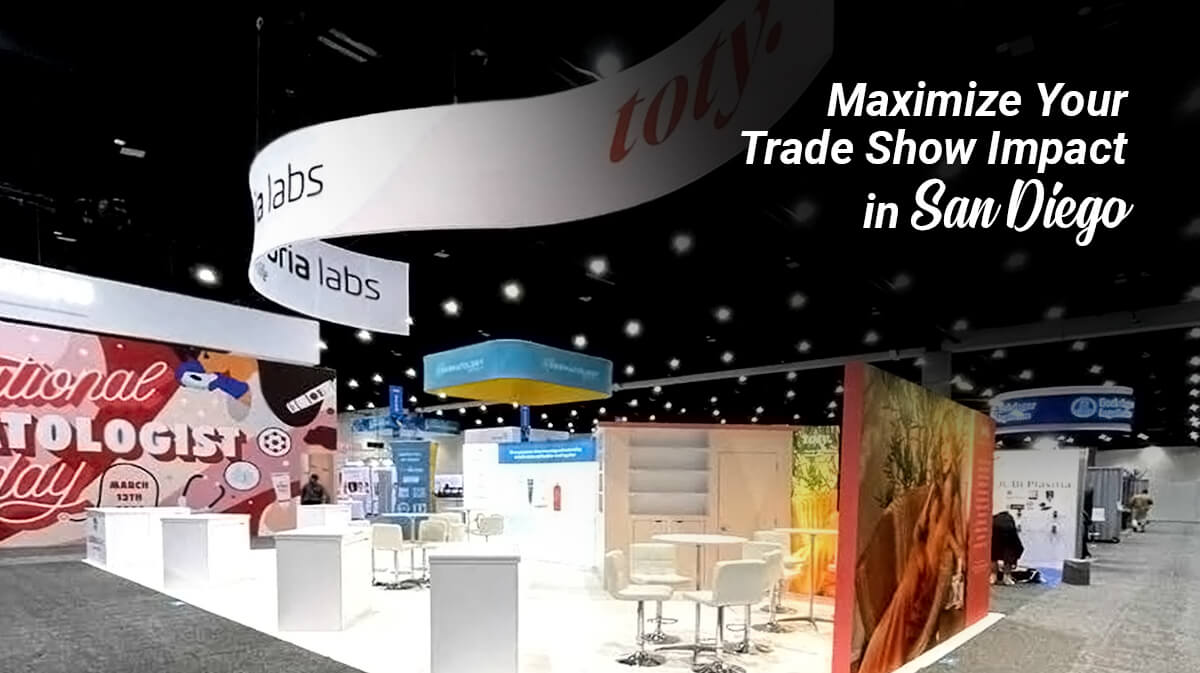 Stand Out in San Diego Trade Shows With This Guide