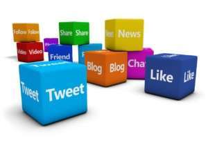 Social media promotion for trade show exhibits