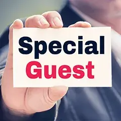 Managing special guests for events