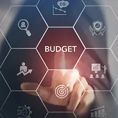 Budget planning for exhibit rentals