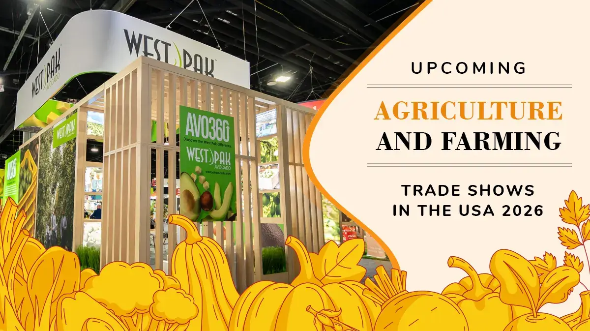 Top Agriculture & Farming Trade Shows in USA in 2026-27