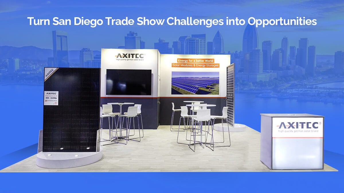 How to Solve Issues with San Diego Trade Show Booth Rentals?