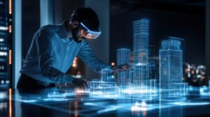 Immersive technology experiences for booth visitors