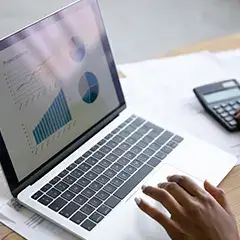 Preparing a trade show event calendar
