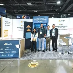 Creating interactive trade show photo opportunities