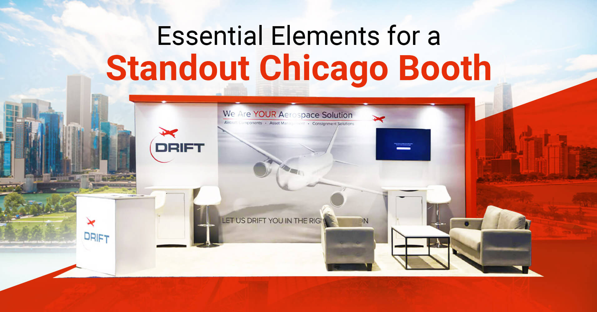 7 Key Elements for Your Chicago Trade Show Exhibit Design