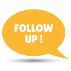Post-show lead follow-up and client communication