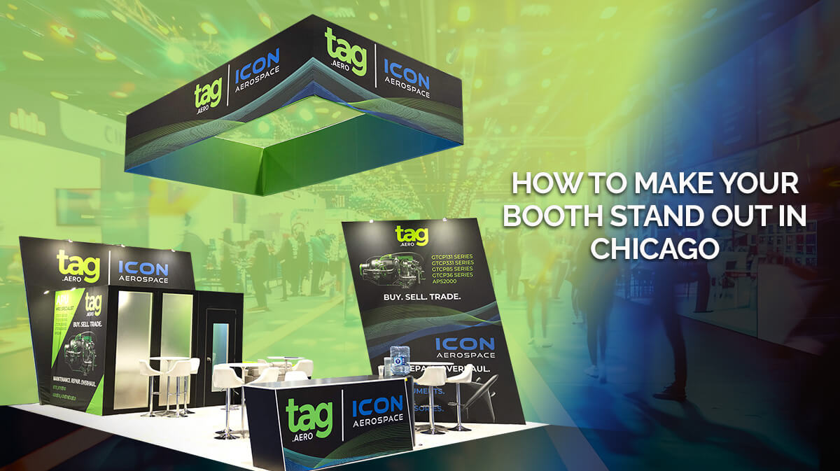 Smart Design Ideas for Chicago Trade Show Exhibits