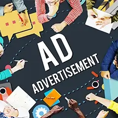 Brand advertising at trade show events
