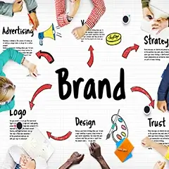 Communicating brand value through booth messaging