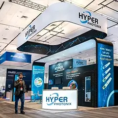 20×30 Trade Show Exhibit AT OFC Show 2025, San Francisco, CA
