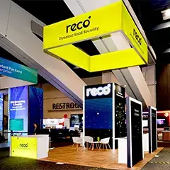 20×20 Trade Show Exhibit Rental at RSA Show 2025, San Francisco, CA