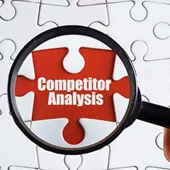 Analyzing competitors at industry trade shows