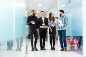 Recruiting talent at trade show events