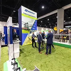 Onsite exhibit support and visitor engagement
