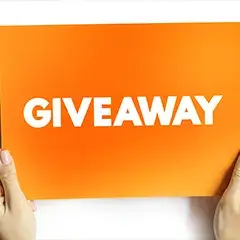 Strategic event giveaway and promotions