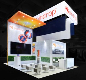 Modular exhibit booth design