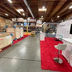 Evaluating event booth rental costs