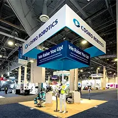 20×20 Trade Show Booth for Cosmo at CES, Designed and Built By Exponents in Las Vegas