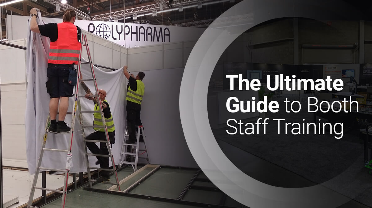 Your Guide to Booth Staff Etiquette and Training