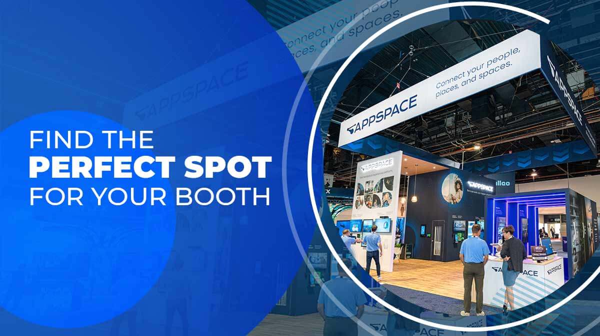 How to Secure the Best Booth Space at Trade Shows?