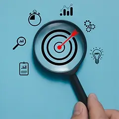Focusing on targeted business objectives