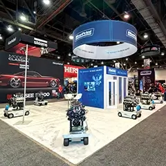 30x50 Booth Rental for Blueprint at SEMA Show, Las Vegas
