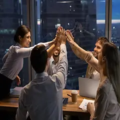 People in a Meeting