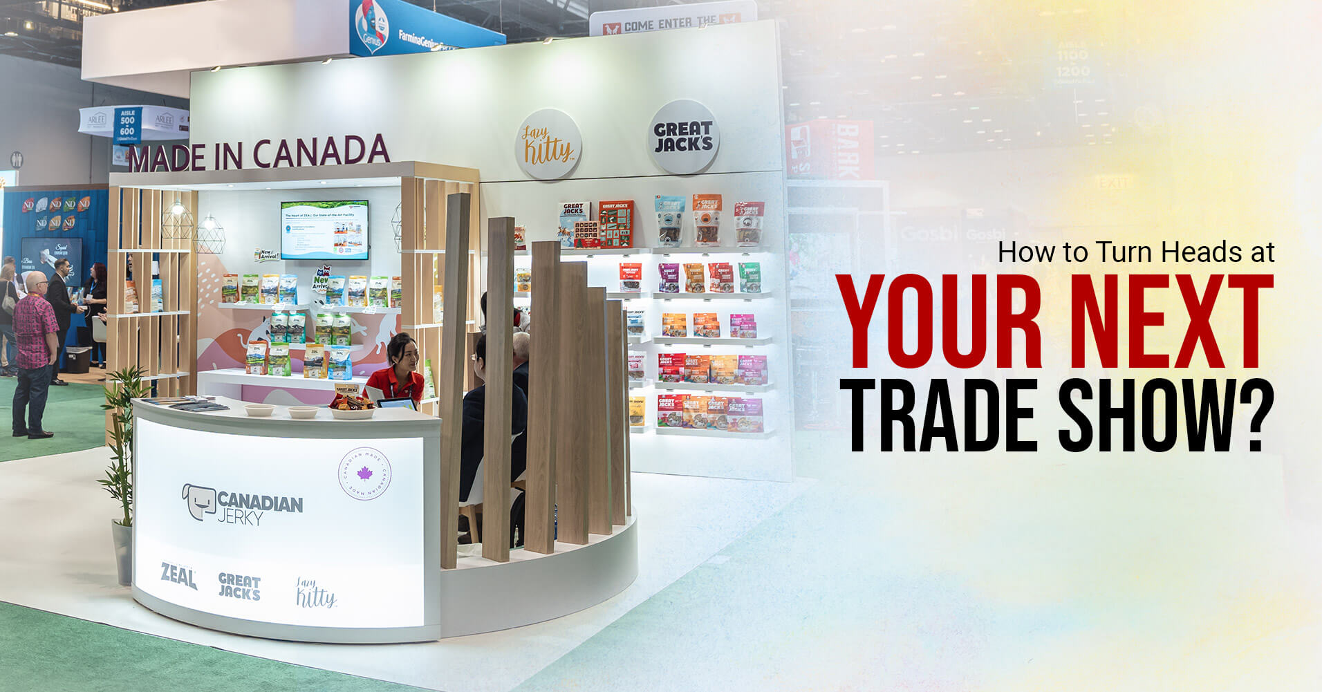 7 Strategies to Make Your Trade Show Booth Stand Out