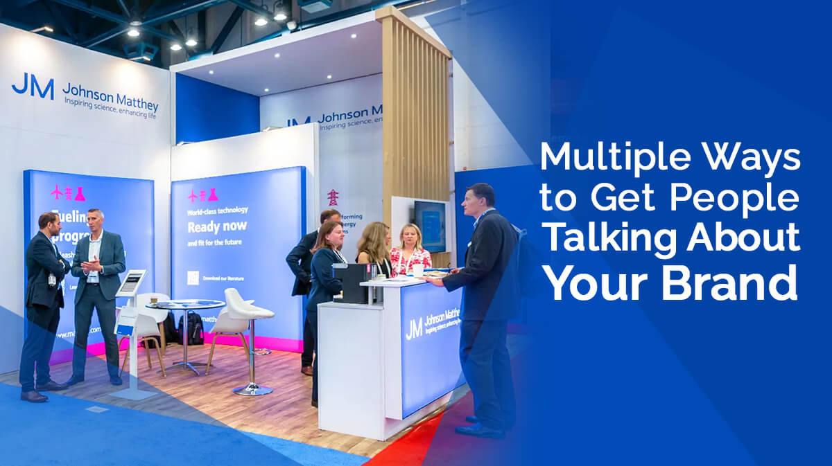 8 Steps to Get More Eyes on Your Brand at Trade Shows