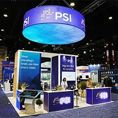 Customer engagement through interactive trade show booth activities
