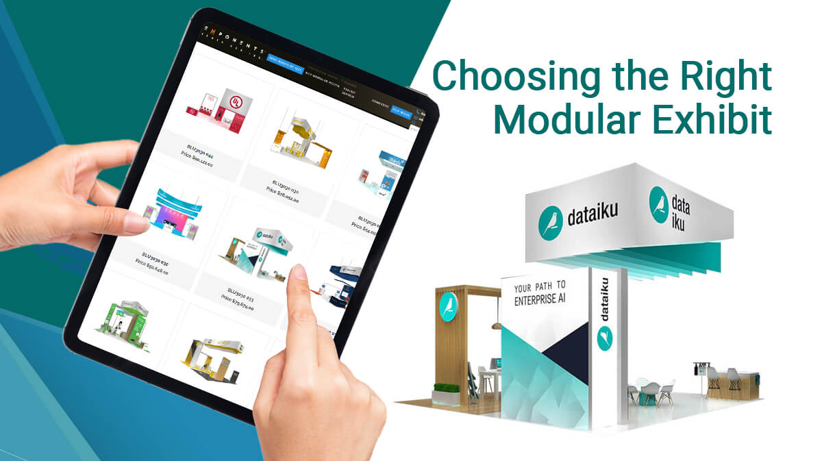 Tips for Buying a Modular Trade Show Exhibit