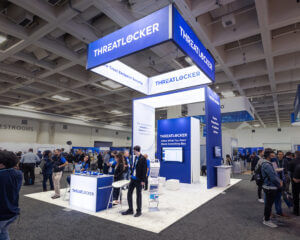 30’x30′ Booth Rental for Threat Locker at Black Hat in Las Vegas