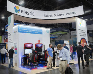 20x30 Trade show booth rental