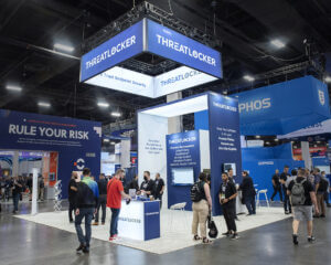 30x30 Trade show exhibit rental