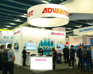 20x20 Trade show booth