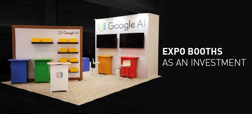 Why Expo Booths Are a Smart Investment