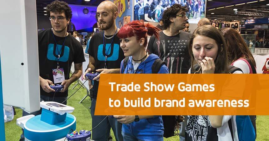 Creative Trade Show Games to Build Brand Awareness