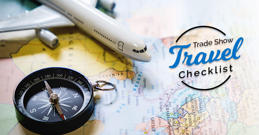 Your essential trade show travel checklist by Exponents