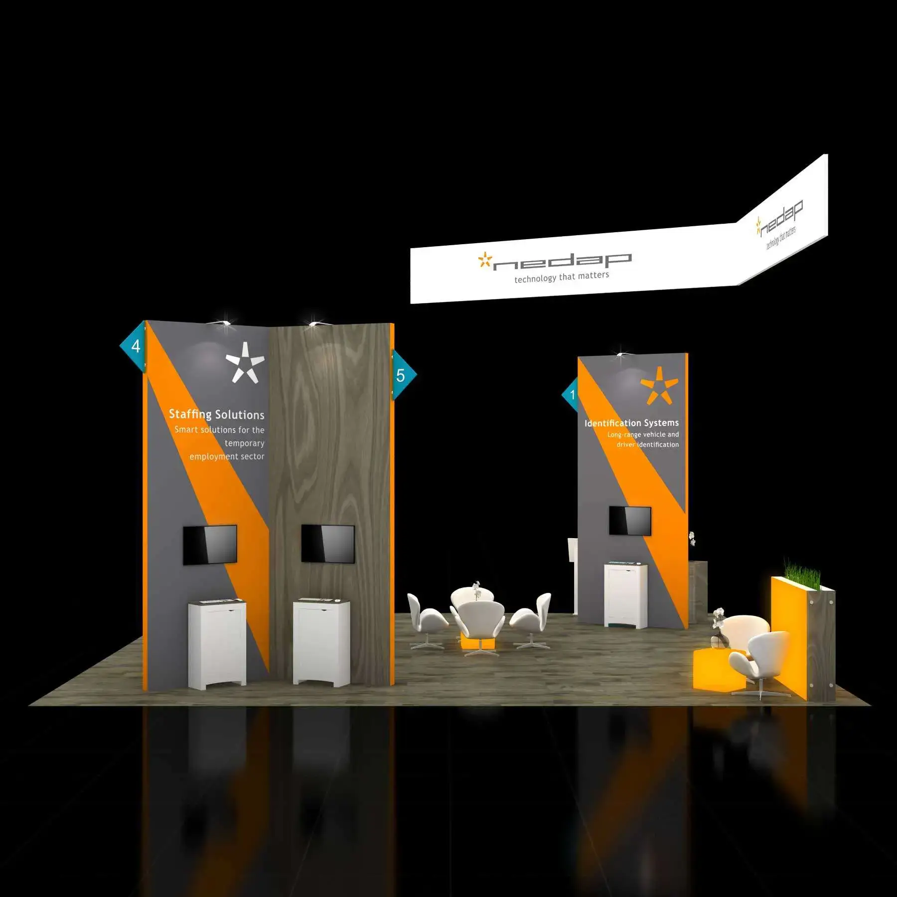30x30 booth rental RLU3030 24 - image4