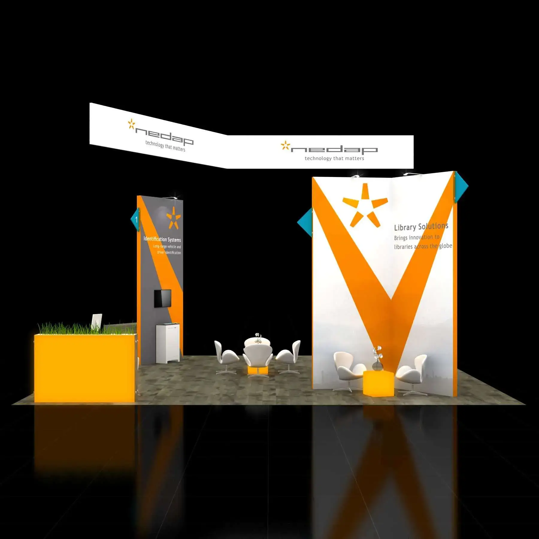 30x30 booth rental RLU3030 24 - image5