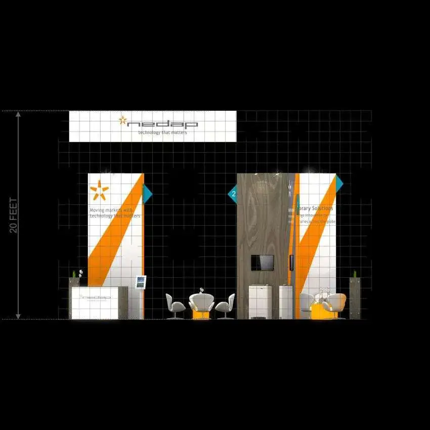 30x30 booth rental RLU3030 24 - image8