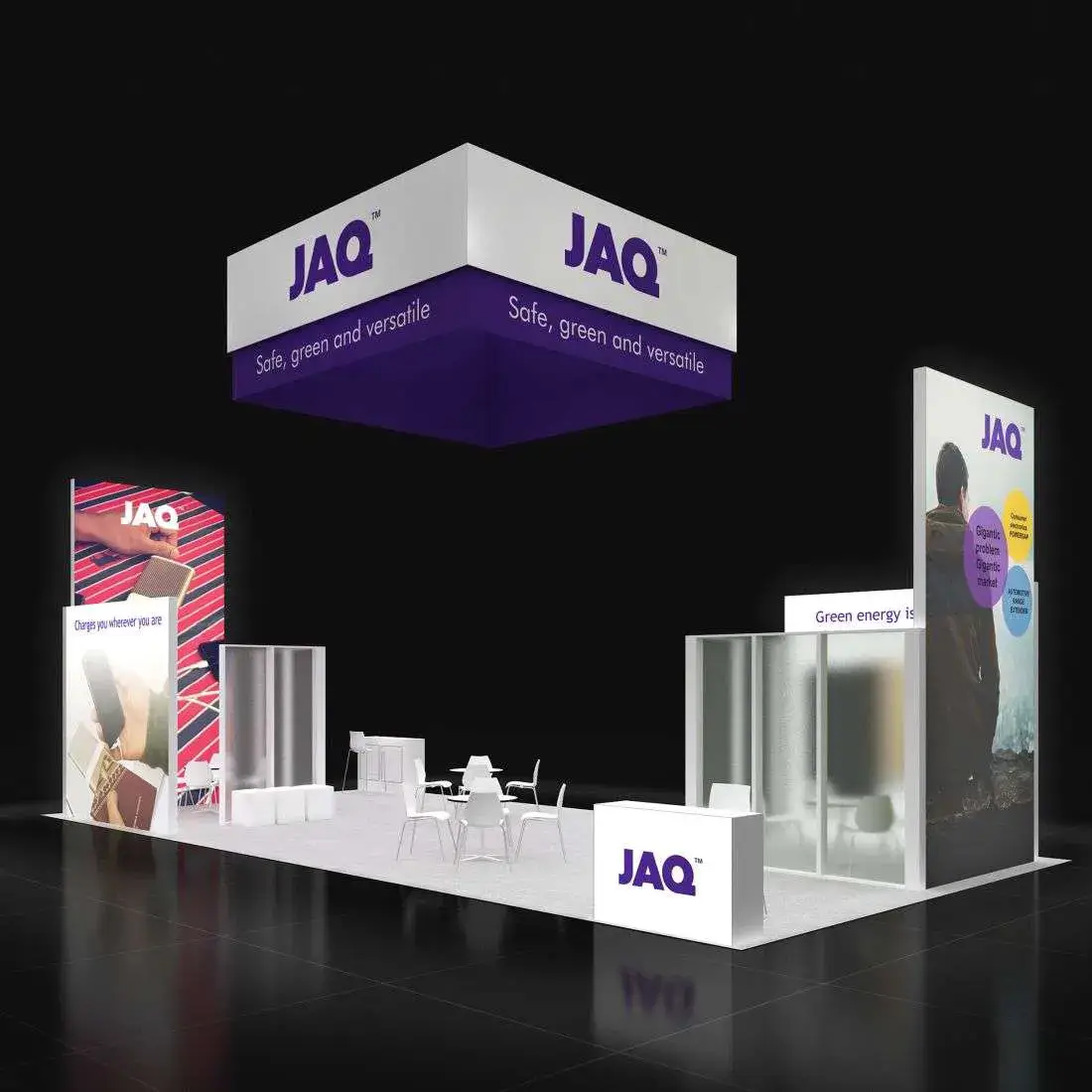 20x40 booth rental RLU2040 21 - image11