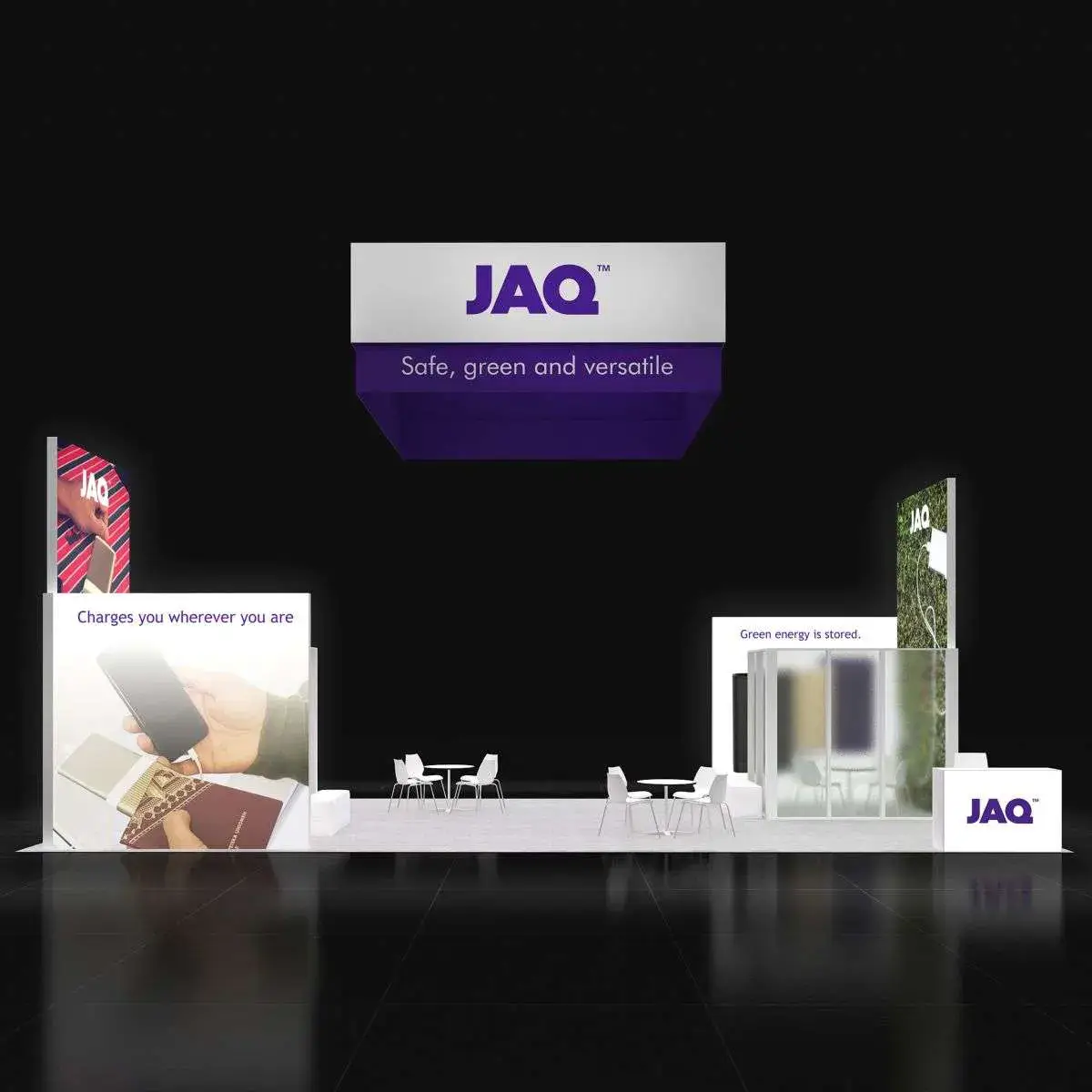 20x40 booth rental RLU2040 21 - image1
