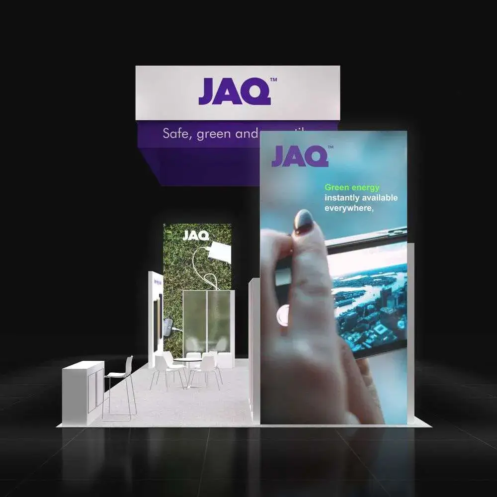 20x40 booth rental RLU2040 21 - image2