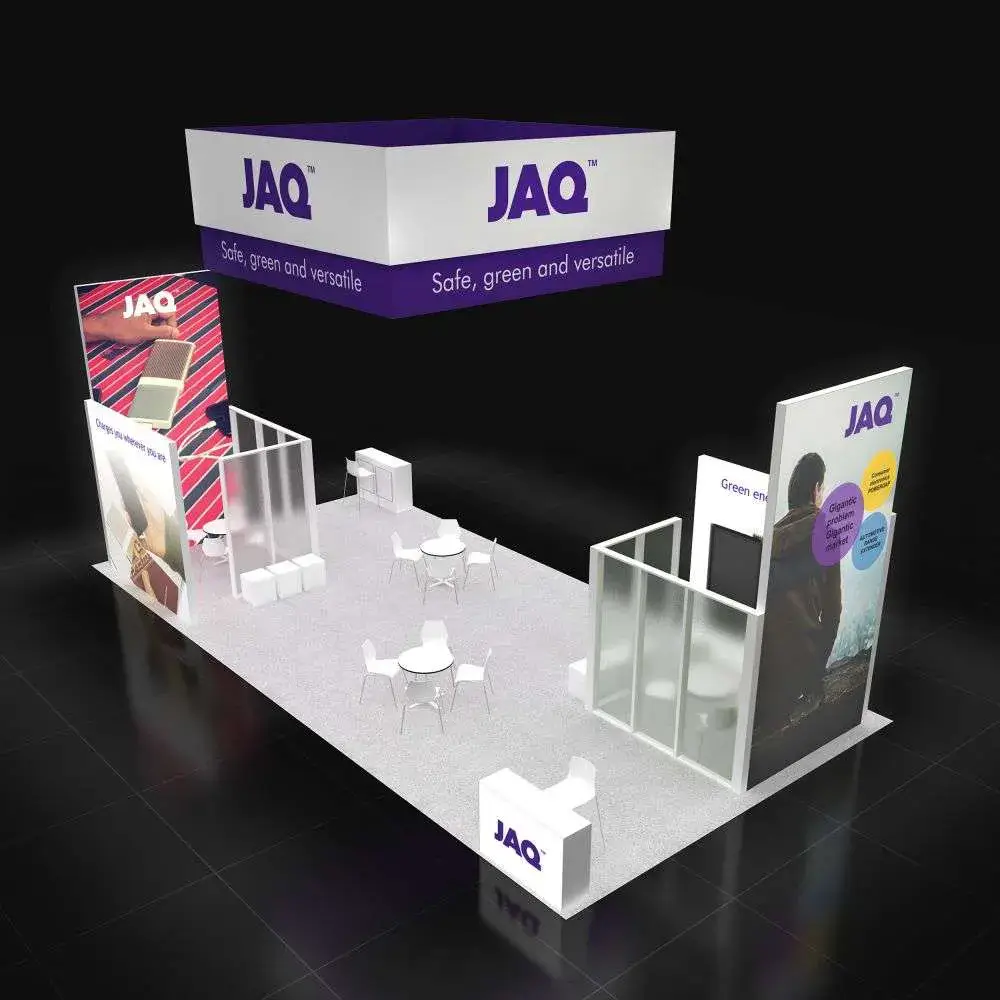 20x40 booth rental RLU2040 21 - image5