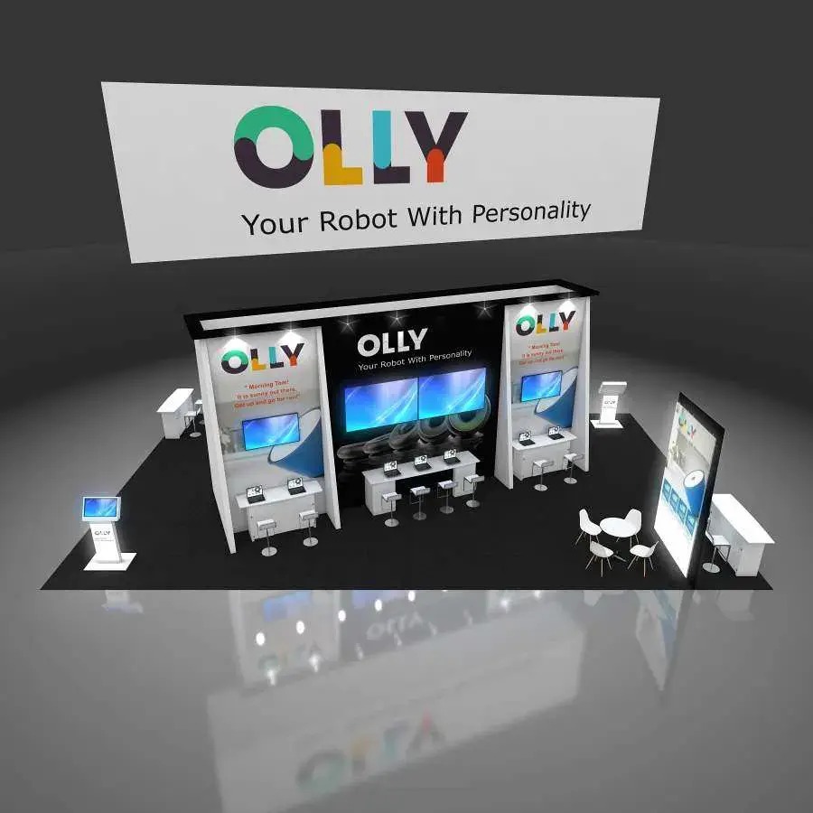30x50 booth rental RLU3050 01 - image1