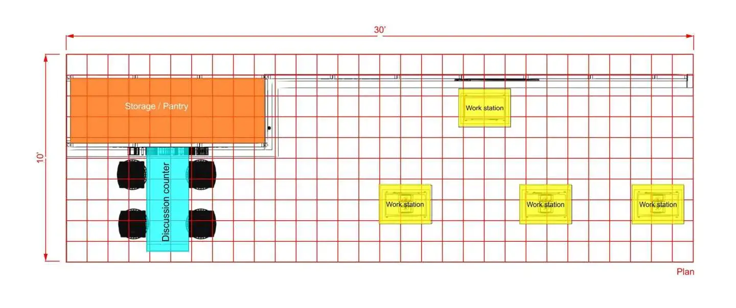 10x30 booth rental RLU1030 01 - image6