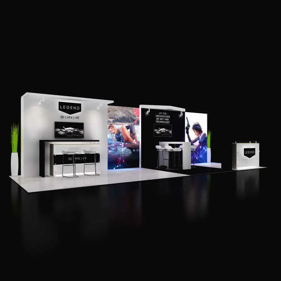 10x30 booth rental RLU1030 02 - image4