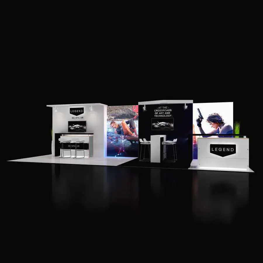 10x30 booth rental RLU1030 02 - image6